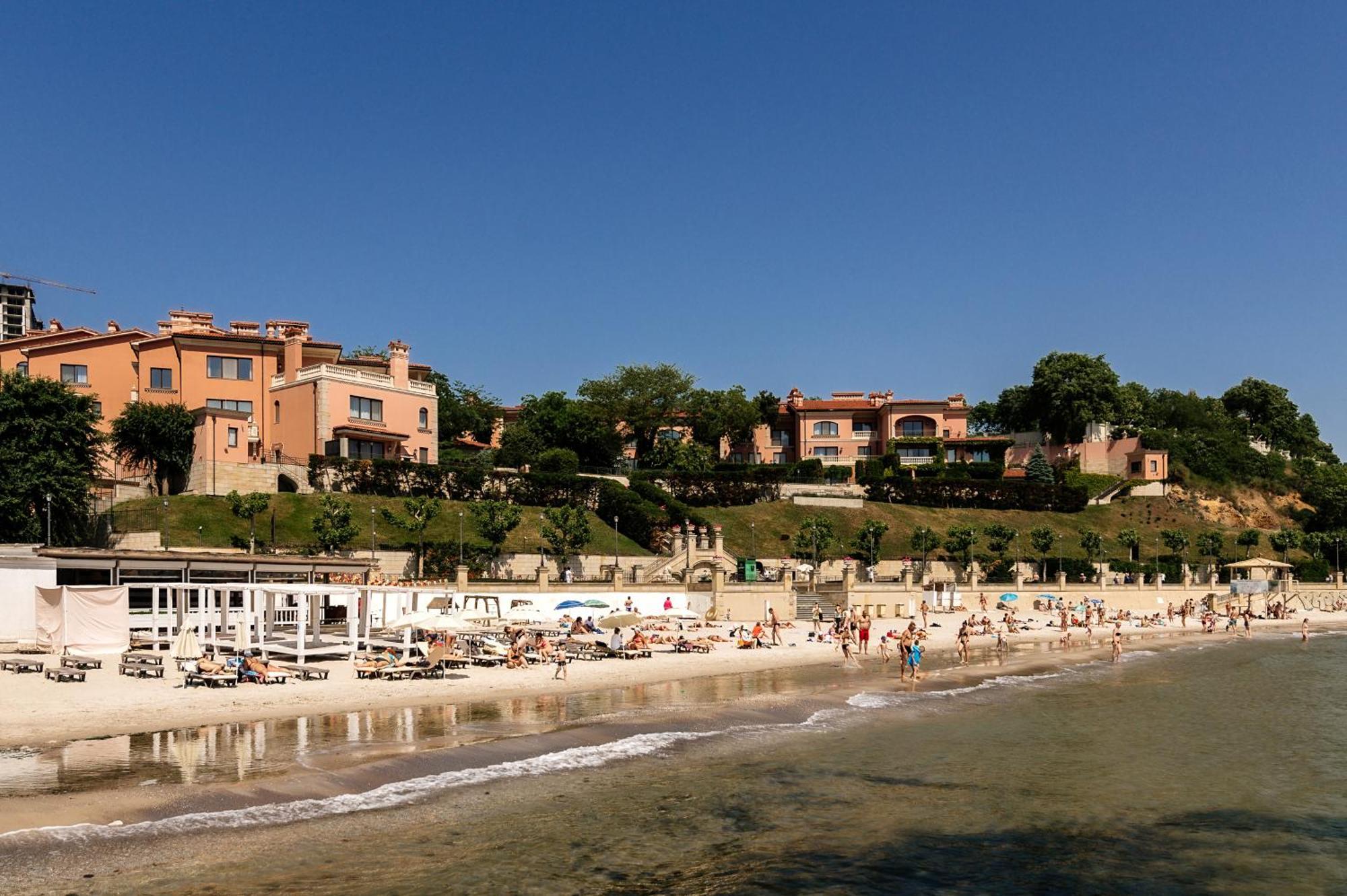 Club Marine Apart Οδησσός Εξωτερικό φωτογραφία