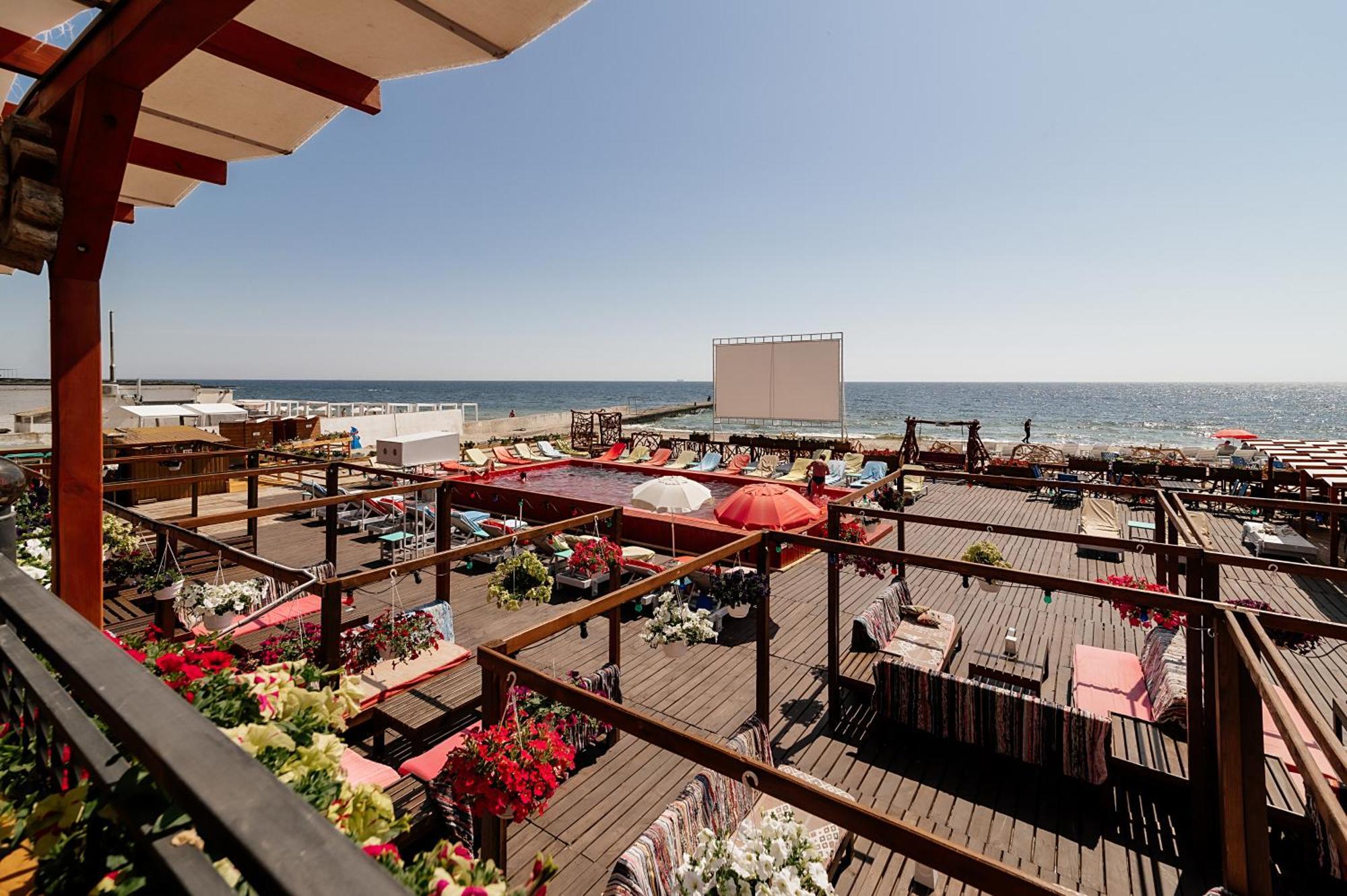 Club Marine Apart Οδησσός Εξωτερικό φωτογραφία