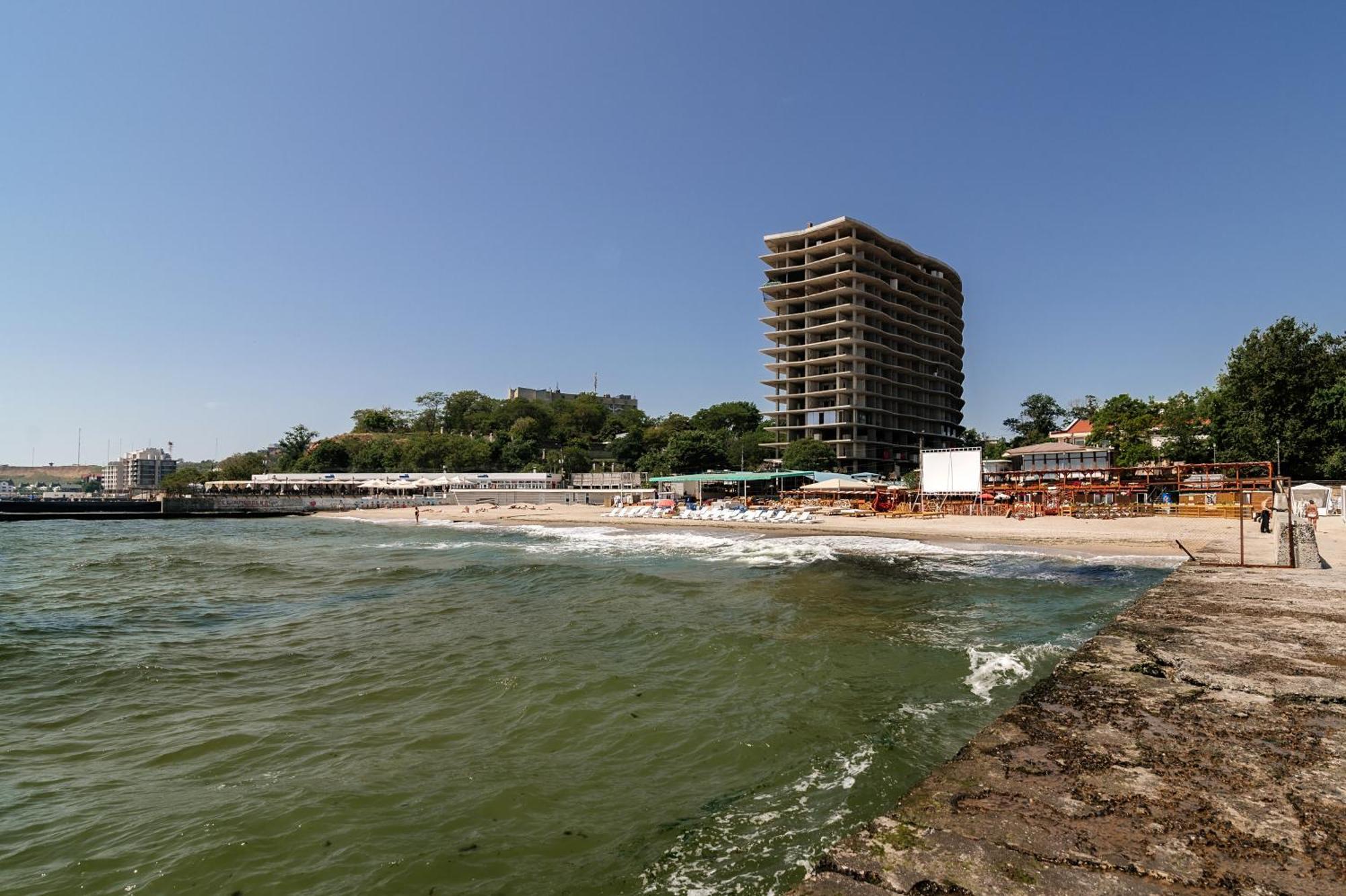 Club Marine Apart Οδησσός Εξωτερικό φωτογραφία