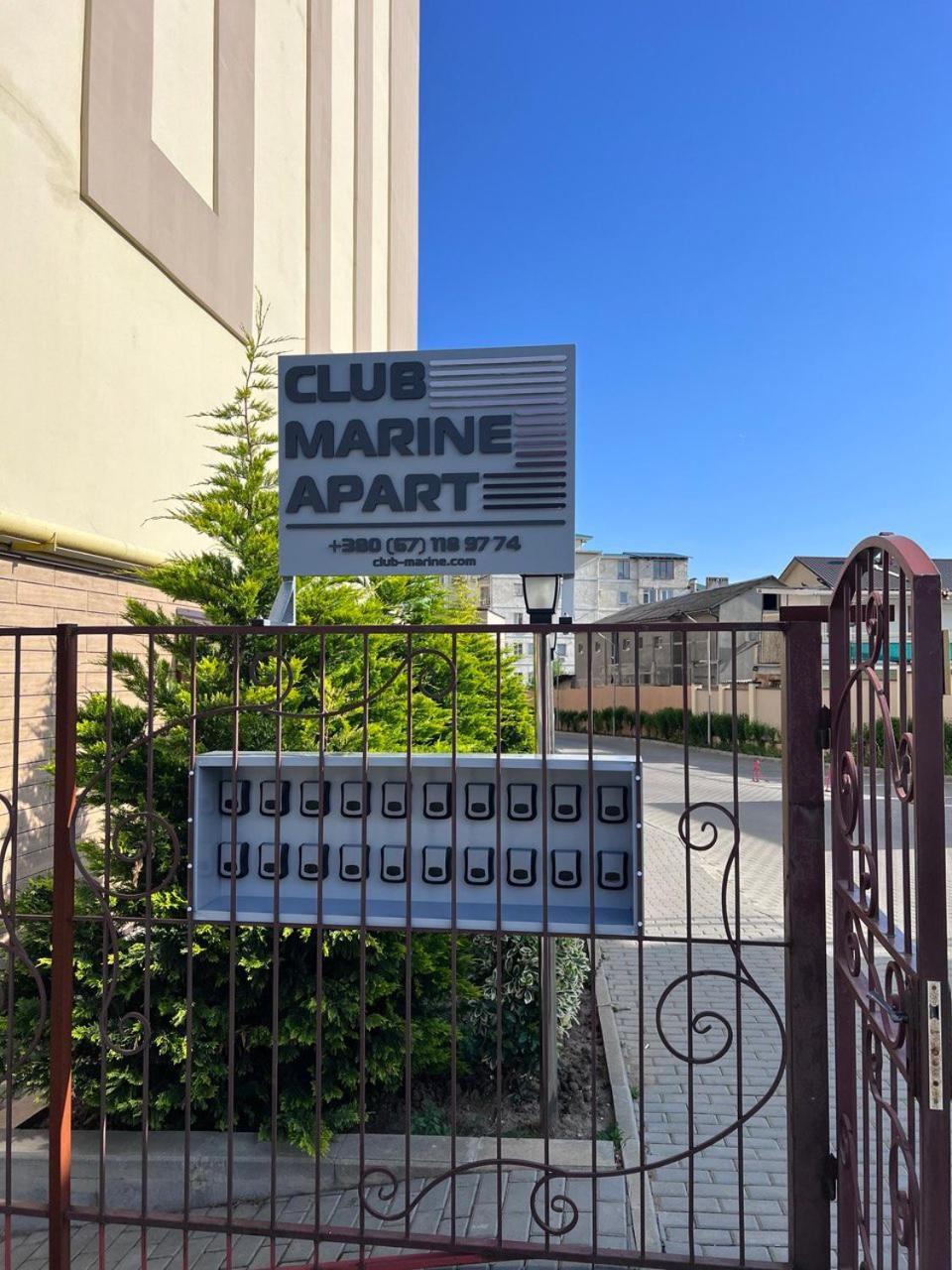 Club Marine Apart Οδησσός Εξωτερικό φωτογραφία